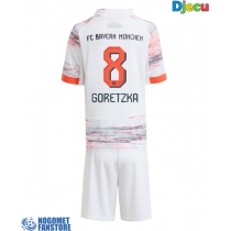 Bayern Munich Leon Goretzka #8 Gostujuci Dres za djecu 2025-26 Kratak Rukav (+ Kratke hlače)